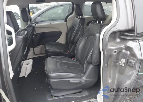 2018 Chrysler Pacifica Hybrid Limited из США, поврежденный, VIN 2C4RC1N79JR358814